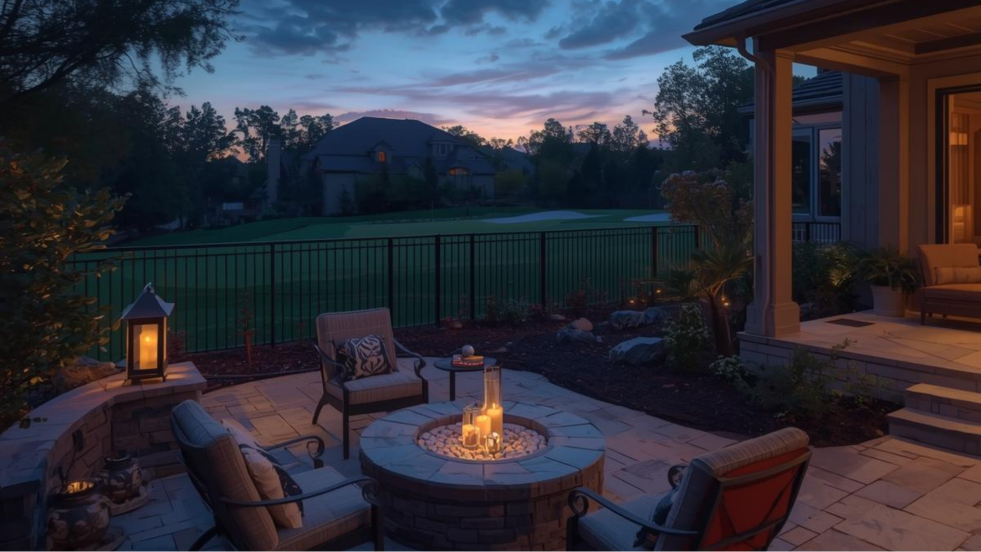 Making the Most of Golf Living for You and Your Family - The Home's Outdoor Living Spaces